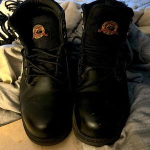 Steel toe size 11 Brahma boots only worn a couple times $20 OBO